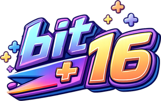 bit 16 লোগো